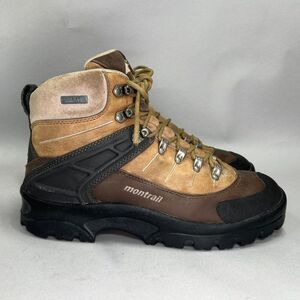 Montrail Torre GTX Hiking Boots Womens Size 10 Brown Leather Gore-Tex Waterproof